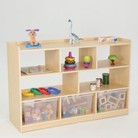 IMG102896_31864 Raumteiler Regal Owlaf, 3 Böden, 8 Fächer-image