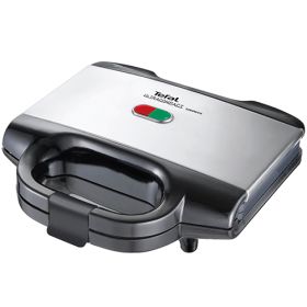 IMG70521736_9052 Sandwichmaker, antihaftbeschichtete Toastplatten, 700 Watt, Edelstahl/schwarz-image