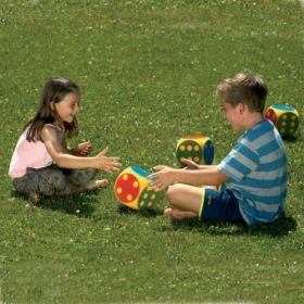 Großer Pünktchen-Ball, Ø 23cm-image
