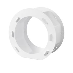 Laternenrohling rund, weiß, 400g/m², Ø 22 cm, 5 Stck.-image