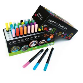 Acrylic Painter, 52er Set, farbig sortiert-image