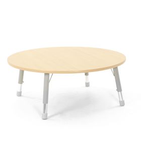 Tisch Owlaf trapezförmig, 120 x 60 cm, höhenverstellbar-image