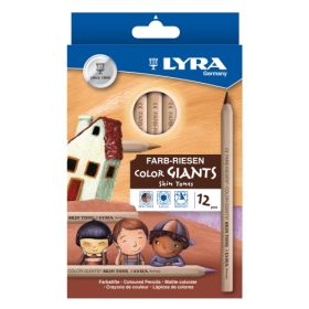 IMG87297_11003 Lyra Farbriesen Skin Tones, 12er Sortiment-image