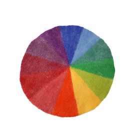 Farbkreis groß aus Filz, Ø 150 cm Farbkreis groß aus Filz, Ø 150 cm-image