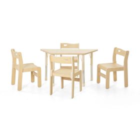 Tisch Owlaf, trapezförmig, 120x60cm, höhenverst., Oberfl. Melamin-image