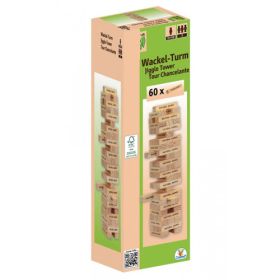 Classic Games - Wackel-Turm mit 60 Spielsteine-image