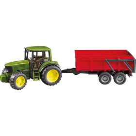 IMG72223939_10104 Bruder John Deere 6920 mit Wannenkippanhänger-image
