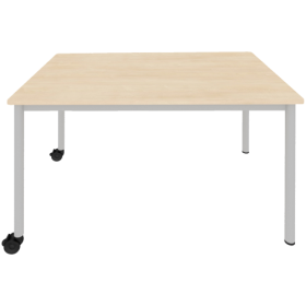 Vari² Rechtecktisch, fahrbarer Schultisch B/H/T: 120x72x80 cm, Melaminplatte Vari² Rechtecktisch, fahrbarer Schultisch B/H/T: 120x72x80 cm, Melaminplatte-image