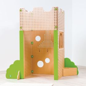 IMG102073_29043 Beleduc, PLUG it Activity Spielhaus Set (135+ tlg)-image