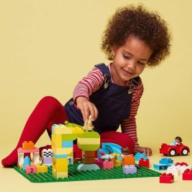 Duplo Bauplatte in grün-image