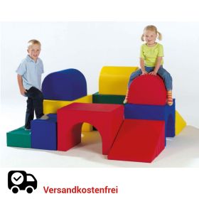 Großbausteine Satz, 21-teilig-image