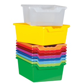 Ergo Tray Box L aus schwer entflammbarem Kunststoff-image