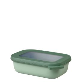 Mepal Set Multischüssel Cirqula rechteckig 3-tlg. Nordic sage-image