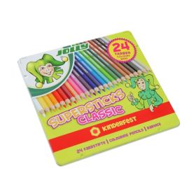 Jolly Buntstift Supersticks classic Kinderfest, 12er Sortiment-image