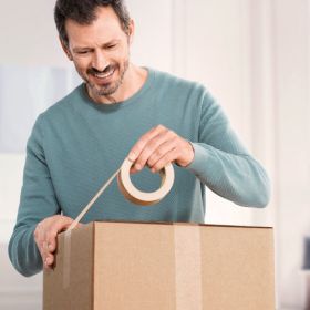 IMG100507_23824 tesapack® Packband Papier Standard ecoLogo-image