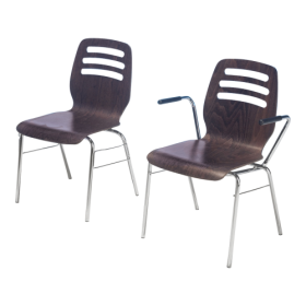 Stuhl Joan Sitzhöhe: 45 cm, mit Sitzpolster-image