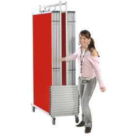 Transportwagen NSTT-W190 für 10 Moderationstafeln und Stative B/H/T: 130x192x50 cm für 10 Moderationstafeln und Stative Transportwagen NSTT-W190 für 10 Moderationstafeln und Stative B/H/T: 130x192x50 cm für 10 Moderationstafeln und Stative-image