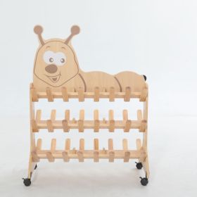 IMG102516_30305 Stiefelwagen "Kleine Raupe" für 24 Paar Stiefel-image