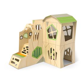 Spielhaus „Owlaf“, 5er Eck-Kombi-image