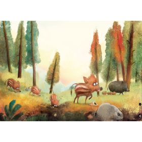 Kamishibai: Borst vom Forst-image