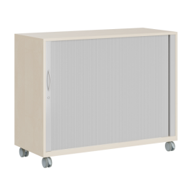 Ergo Tray Sideboard Serie CSRF 3 mit Rollotür Ergo Tray Sideboard 3-reihig mit Rolladentüren, mit hohen oder flachen Ergo Tray Boxen-image