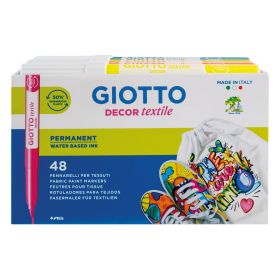 Textilmalstifte Giotto Decor textile, 48 Stk.-image