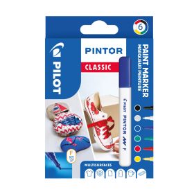 Pintor Marker F Classic, 6er-Set Pintor Marker F Classic, 6er-Set-image