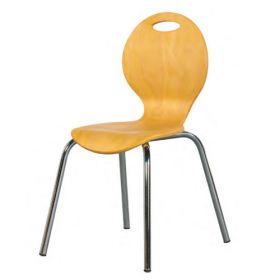 Kinderstuhl PEARL, Sitzhöhe 35 cm, Vanille-image