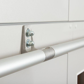 Leiterzarge zur Aufnahme einer Leiter - Serie evo180 Gesamthöhe 15 cm-image