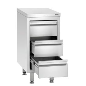 IMG102607_30862 Schubladenschrank Edelstahl 3er 40x70x85cm-image