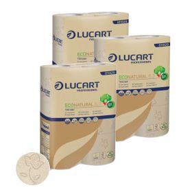 IMG102030_28906 Toilettenpapier EcoNatural 3-lagig, 2x 30 Rollen à 250 Blatt-image