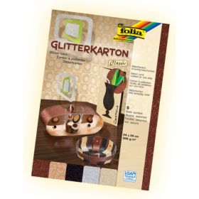 IMG78314_17416 Glitterkarton classic, 24 x 34 cm, 5 Blatt-image