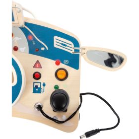 Elektronisches Autocockpit mit LED Licht & Sound-image