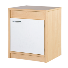 Puppenkühlschrank mit Innenausstattung B/H/T: 47x56x36 cm-image