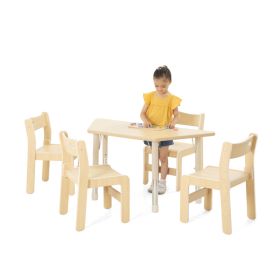 Tisch Owlaf, trapezförmig, 120x60cm, höhenverst., Oberfl. Melamin-image