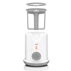 IMG100535_23665 Reer Babykostwärmer Turbo Food  wärmt schnell Milch, Tee oder Babynahrung mit Wasserdampf.-image