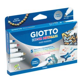 IMG94139_26327 GIOTTO DECOR METALLIC, 5er Set-image