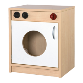 Puppenwaschmaschine mit rundem Acrylglasfenster B/H/T: 47x56x36 cm Puppenwaschmaschine mit rundem Acrylglasfenster B/H/T: 47x56x36 cm-image