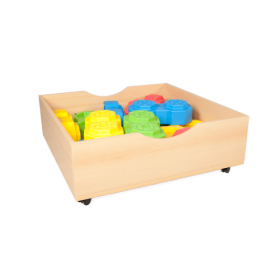 Rollkasten für Riesenpodeste B/H/T: 90x32x90 cm, für Podeste der Höhe 40 cm auf Stahlgestell, Rollkasten Rollkasten für Riesenpodeste B/H/T: 90x32x90 cm, für Podeste der Höhe 40 cm auf Stahlgestell, Rollkasten-image