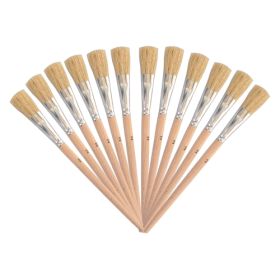 IMG81102_17577 Borstenpinsel 12 Stk., lange Borsten, Gr.2-image