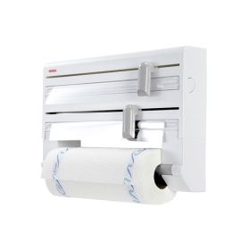 IMG70521255_6170 Wandrollenhalter Par.Comf.Line, für 3 Rollen, weiß-image