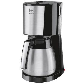 IMG100557_25204 MELITTA Kaffeeautomat 1017-08 mit Thermokanne, schwarz-image
