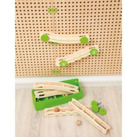 IMG102075_29039 PLUG it Kugelbahn Set (24 tlg.)-image