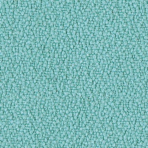 Stoff schwer entflammbar - Türkis