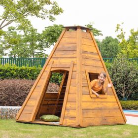 IMG102311_29716 Outdoor Spielhaus Waldhütte-image