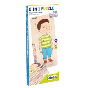 Puzzle: Ein Tag am Hafen, 24 Teile-image