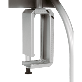 CPU-Halter universal zur Befestigung direkt unter der Tischplatte-image