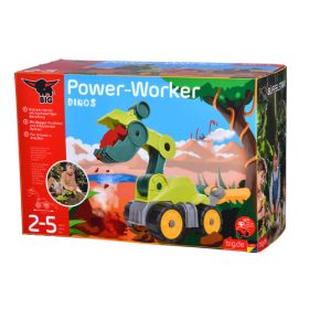 BIG Power Worker Mini Dino T-Rex-image