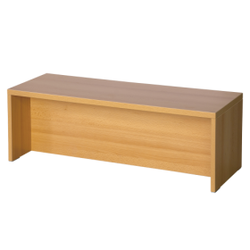 Sitzbank, Garderobenbank B/H/T: 80x26x35 cm, besteht aus feuerhemmendem Material-image