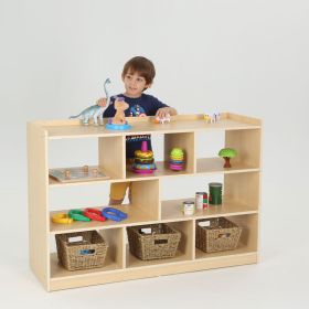 IMG102896_31866 Raumteiler Regal Owlaf, 3 Böden, 8 Fächer-image